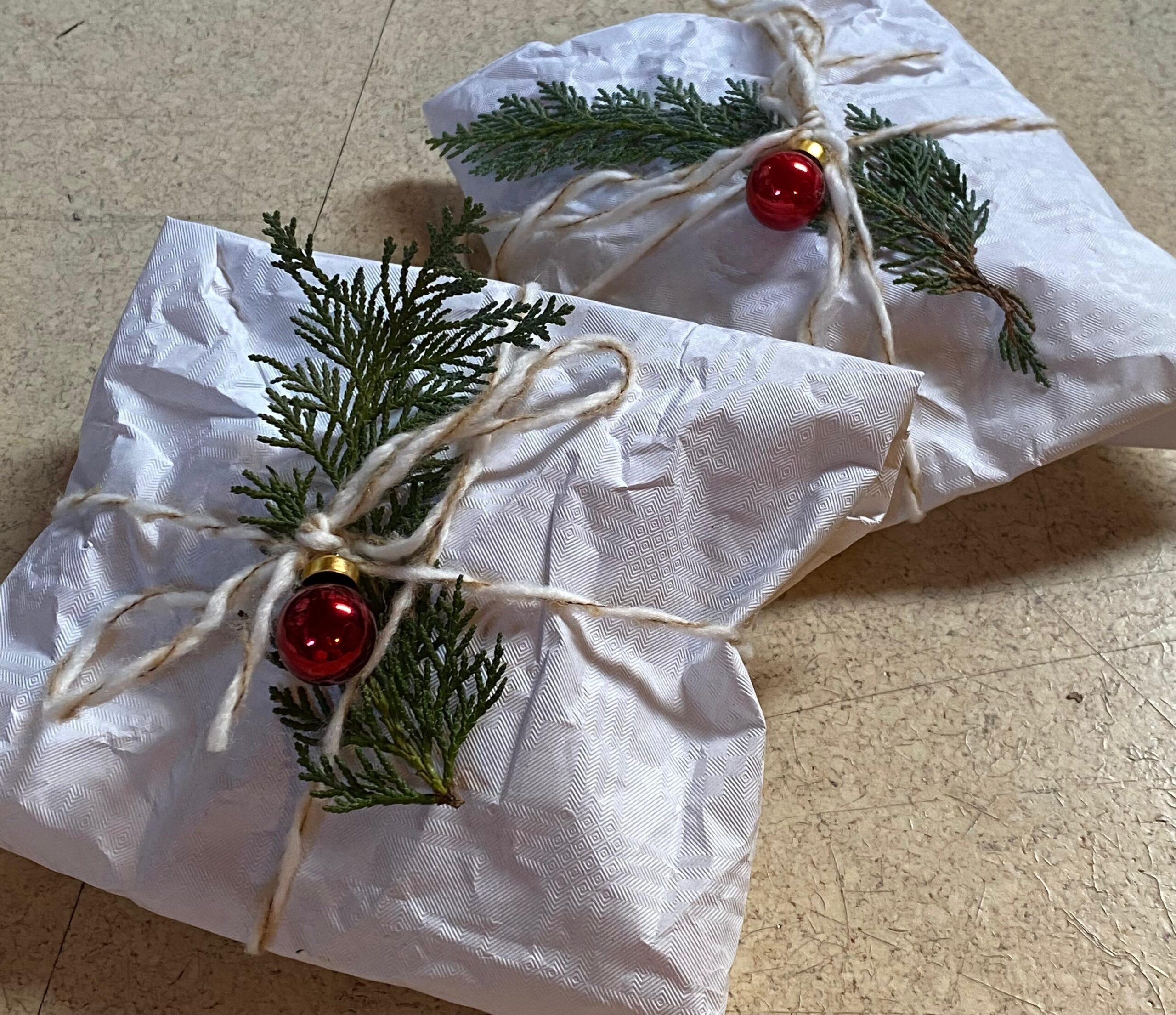 Nachhaltigkeit in der Weihnachtszeit